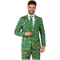 OppoSuits Green Tree LED Weihnachtsanzug (50)