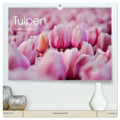 Tulpen - Hollands Stolz (hochwertiger Premium Wandkalender 2027 DIN A2 quer), Kunstdruck in Hochglanz