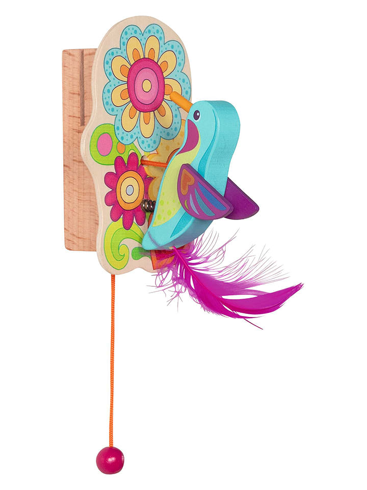 Goki Türklopfer "Kolibri Tiki" in Bunt - onesize