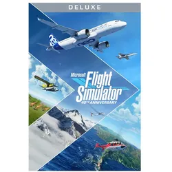 Flight Simulator: 40th Anniversary - Deluxe Edition (PC, Xbox Series S, Xbox Series X) zum Sofortdownload