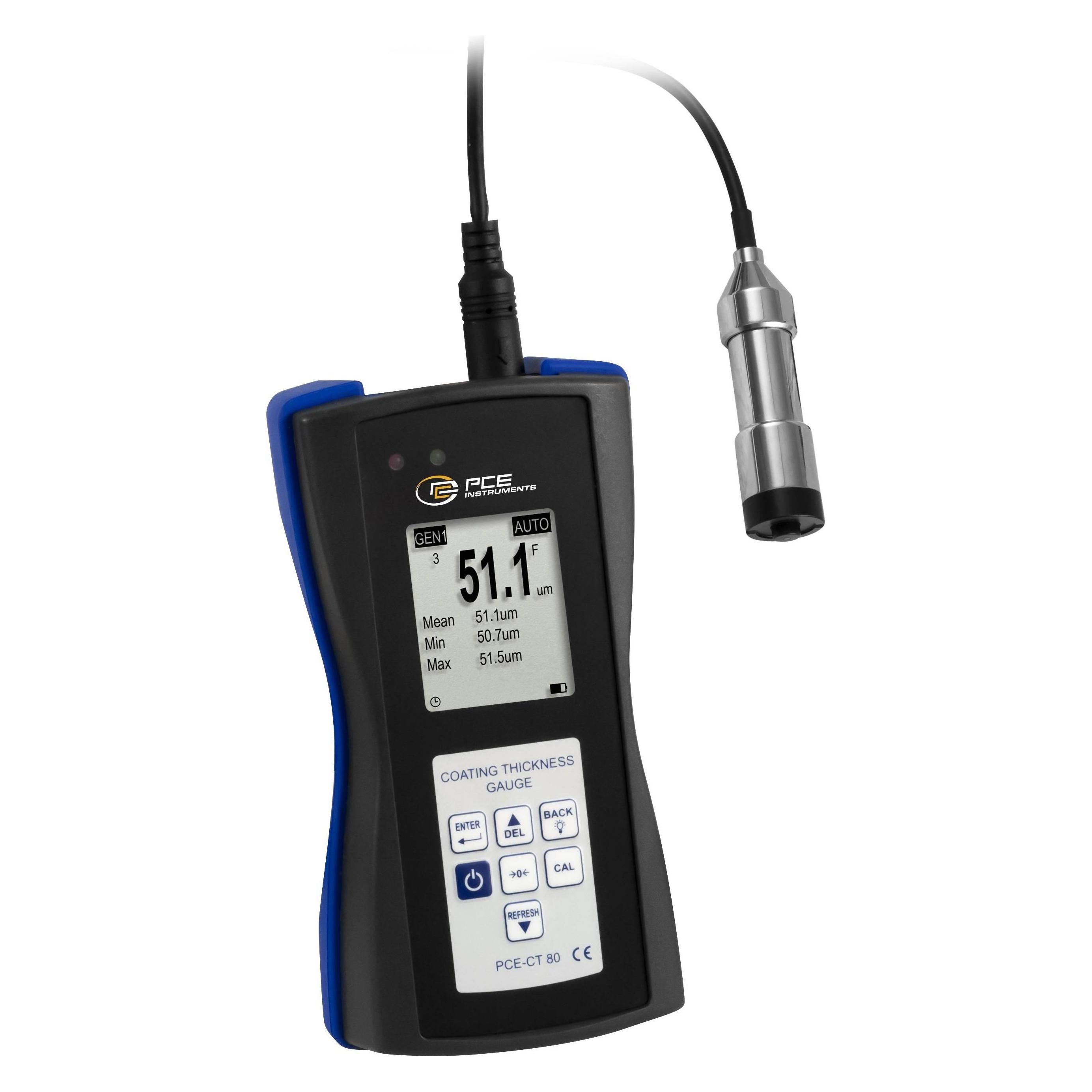 PCE Instruments Dickenmessgerät (PCE-CT 80-FN2)