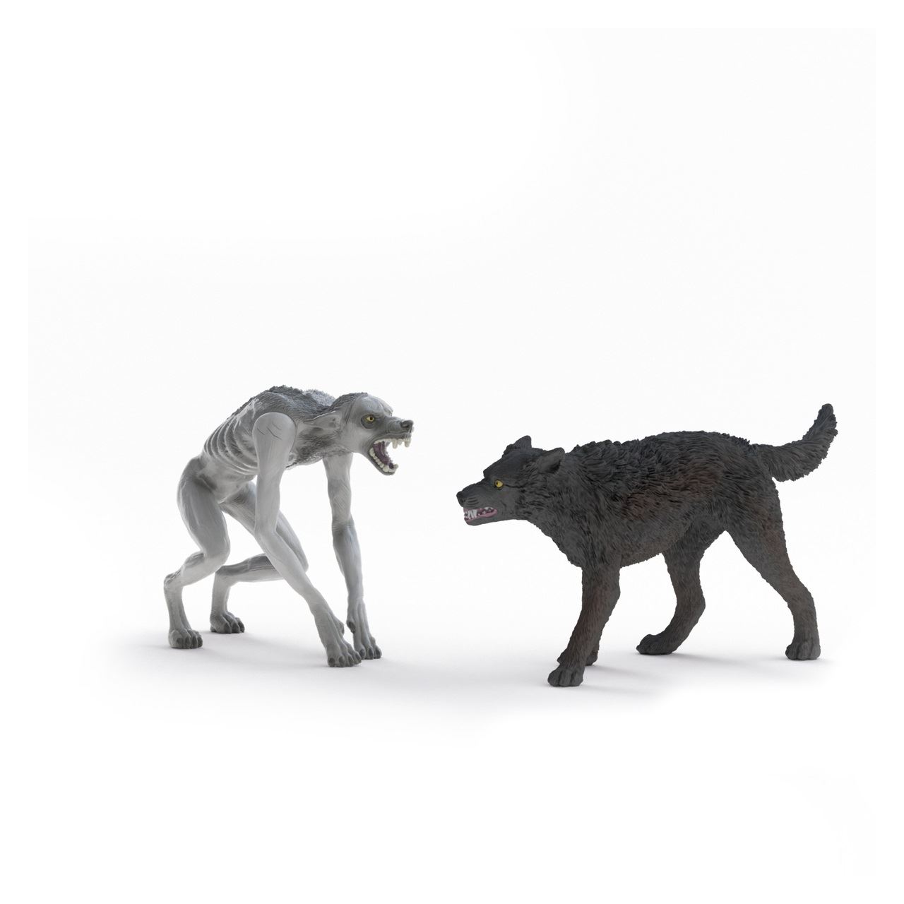 Schleich Wizarding World Harry Potter - Werwolf vs. Animagus
