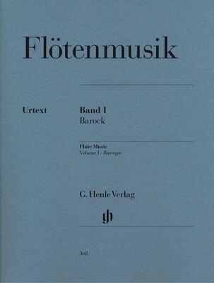 Henle Verlag Flötenmusik Barock