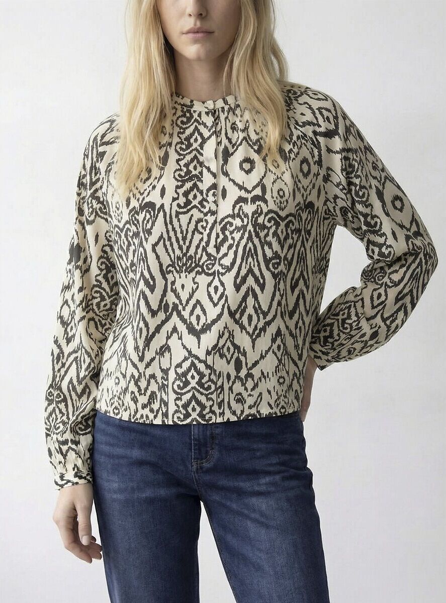 VILA Blouse imprimée manches longues