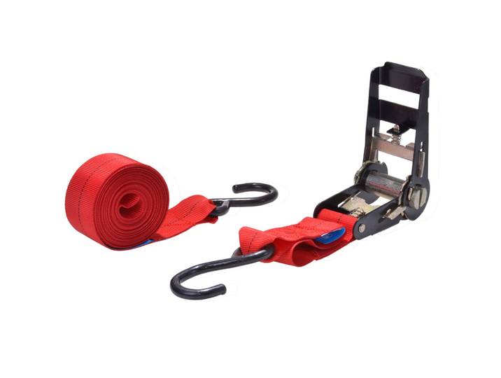 Spanngurt, 6m x 5cm, rot