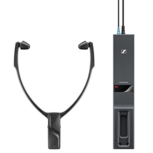 Sennheiser RS 2000 Digital Wireless TV Headphones - Zwart/Grijs