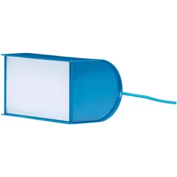 Hübsch, Tischlampe, Book Tischlampe Petrol