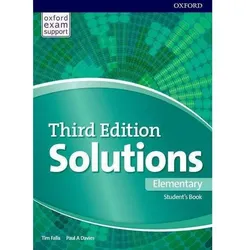 Solutions: Elementary: Student's Book and Online Practice Pack, Schulbücher