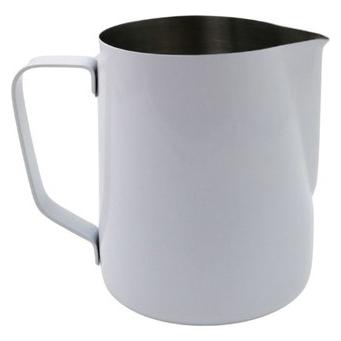 Rhinowares Rhino Coffee Gear - dzbanek do mleka Pro Milk Pitcher 600 ml - Biały (67282875)