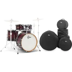 Gretsch CM1-E825-SDCB Catalina Maple Shellset Satin Deep Cherry Burst Set inkl. Gigbags