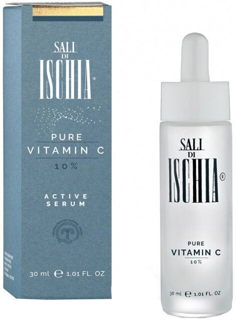 Ischia Eau Thermale Active Serum Pure Vitamin C 10% Siero Viso