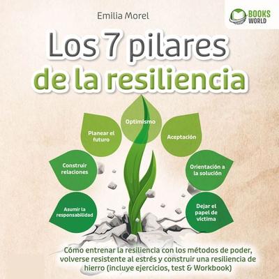 Los 7 pilares de la resiliencia: Cómo entrenar la resiliencia con los métodos de poder, volverse resistente al estrés y construir una resiliencia de