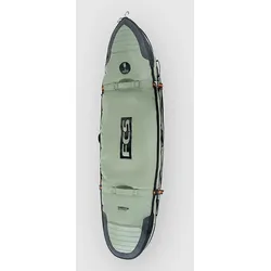 FCS Travel 2 Shortboard/Fish 6'3" Surfboard-Tasche alpine Gr. 6'3