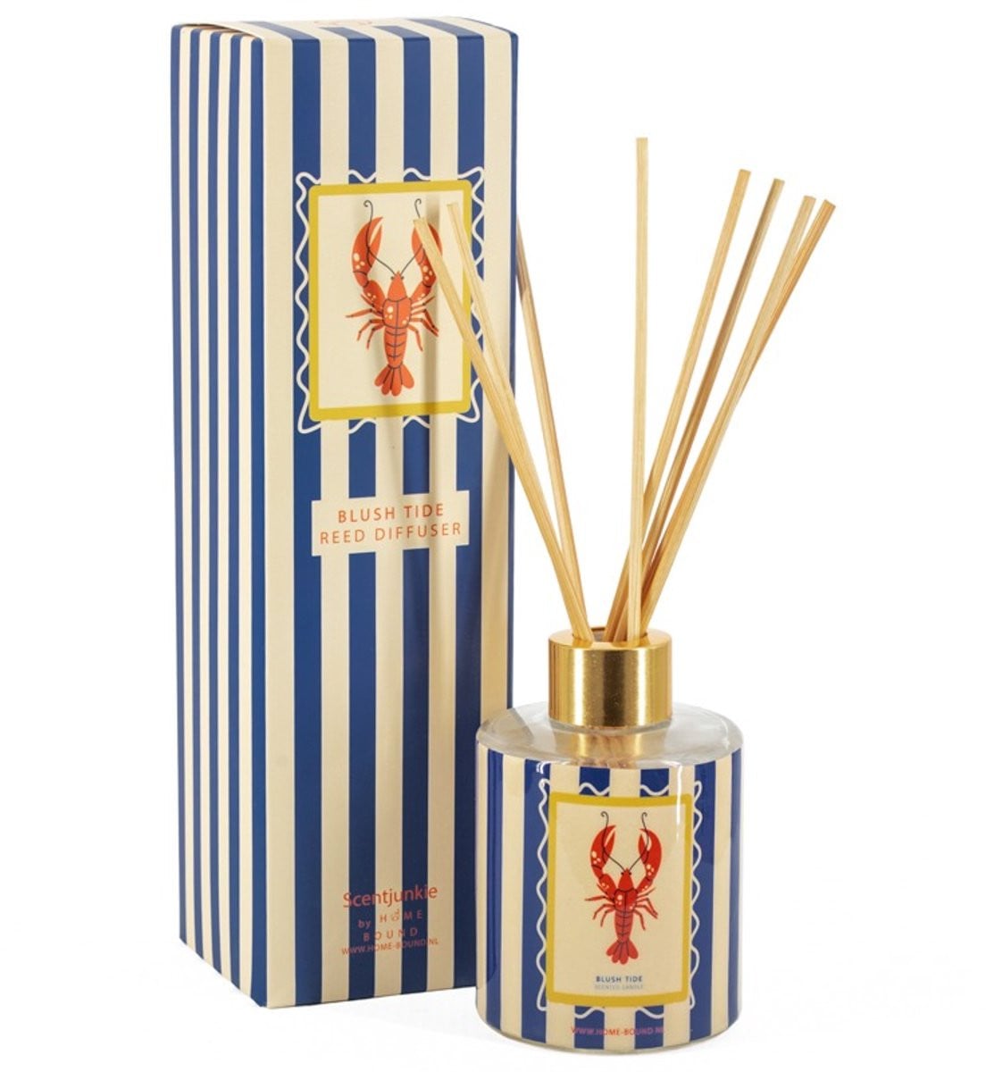 Geurdiffuser met stokjes Blush Tide