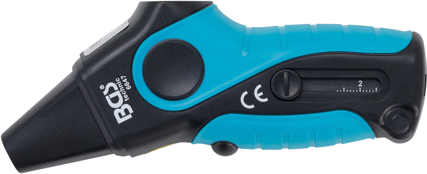 BGS Digitaler Reifendruckprüfer & Reifenprofil-Messschieber "2-IN-1" ; BGS technic (6647)