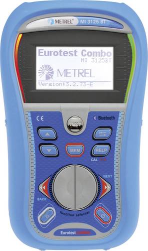 Metrel MI 3125 BT Installationstester VDE-Norm 0100
