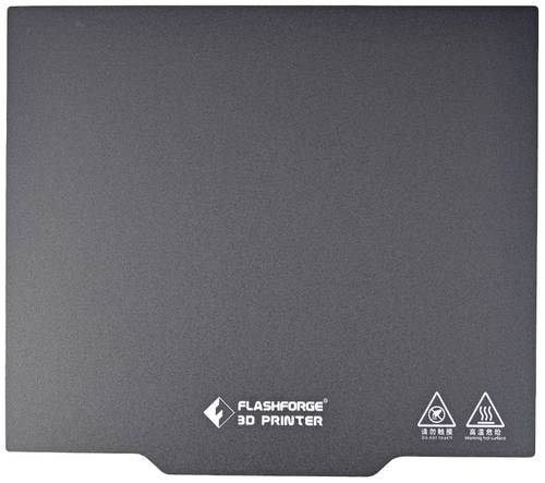Flashforge Flexible Druckplatte Passend für (3D Drucker): FlashForge Guider 3 G3 Spring Sheet Assembly 20003613001