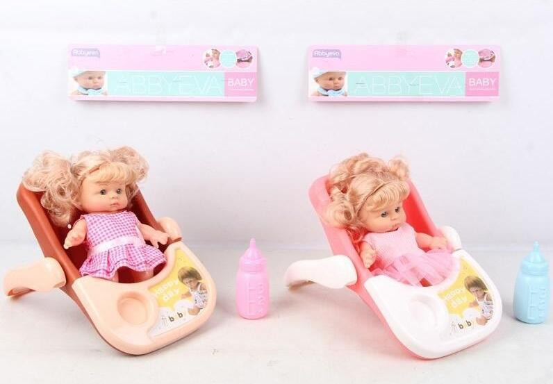Trifox Pipi-poppenspeelgoed in babybuggy
