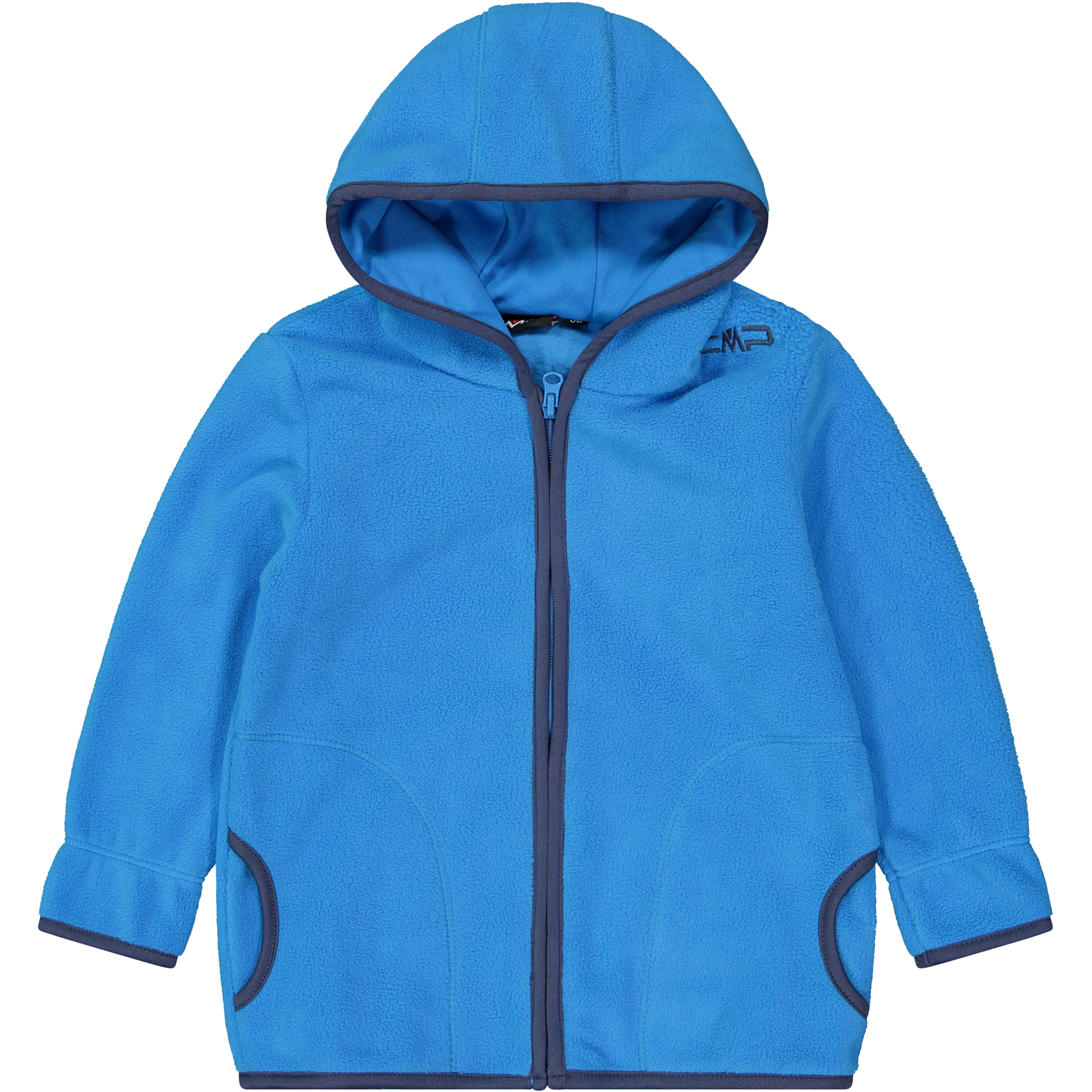 CMP Fleece Kinder Fleecejacke blau Größe 104 Lifestyle Atmungsaktiv