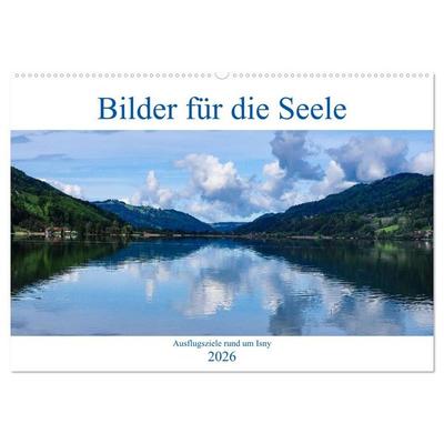 Ausflugsziele rund um Isny (Wandkalender 2026 DIN A2 quer), CALVENDO Monatskalender