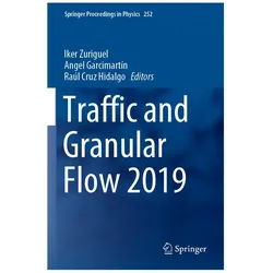 Traffic and Granular Flow 2019, Fachbücher von Raúl Cruz Hidalgo, Angel Garcimartín, Iker Zuriguel