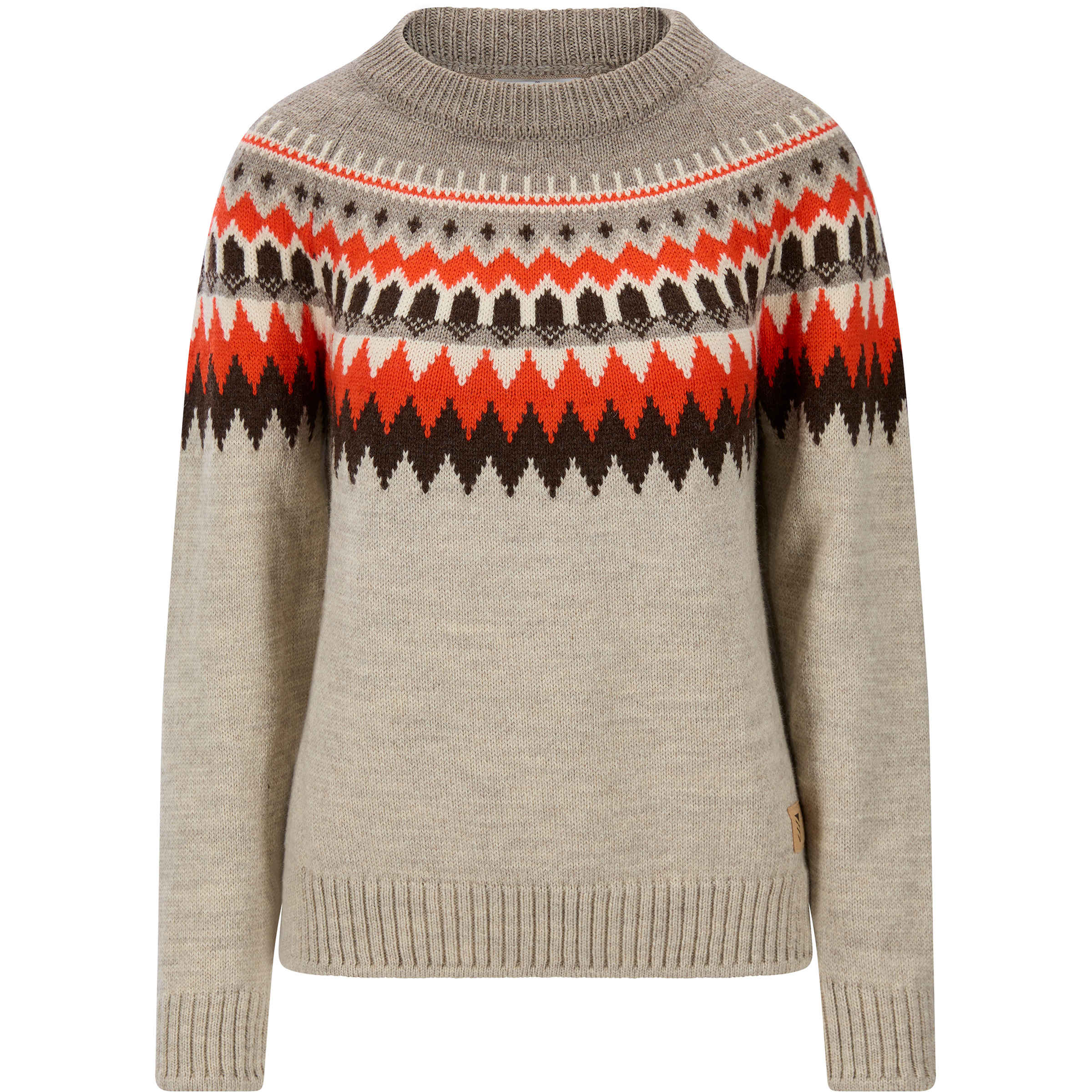 Dale of Norway Losna Damen Pullover braun Größe L Lifestyle Schnell trocknend