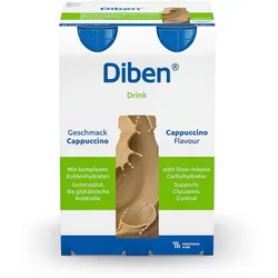 Diben Drink Cappuccino 1,5 kcal/ml Trinkflasche