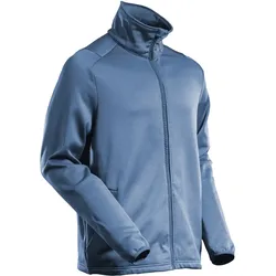 Fleecejacke "22585-608" Customized - S - steinblau
