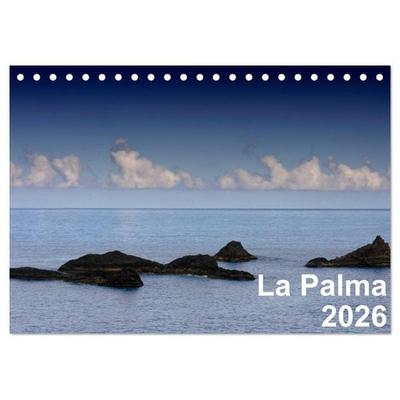 La Palma (Tischkalender 2026 DIN A5 quer), CALVENDO Monatskalender