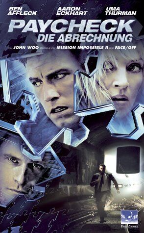John Woo - Paycheck - Die Abrechnung [VHS] - Preis vom 12.10.2026 11:37:12 h