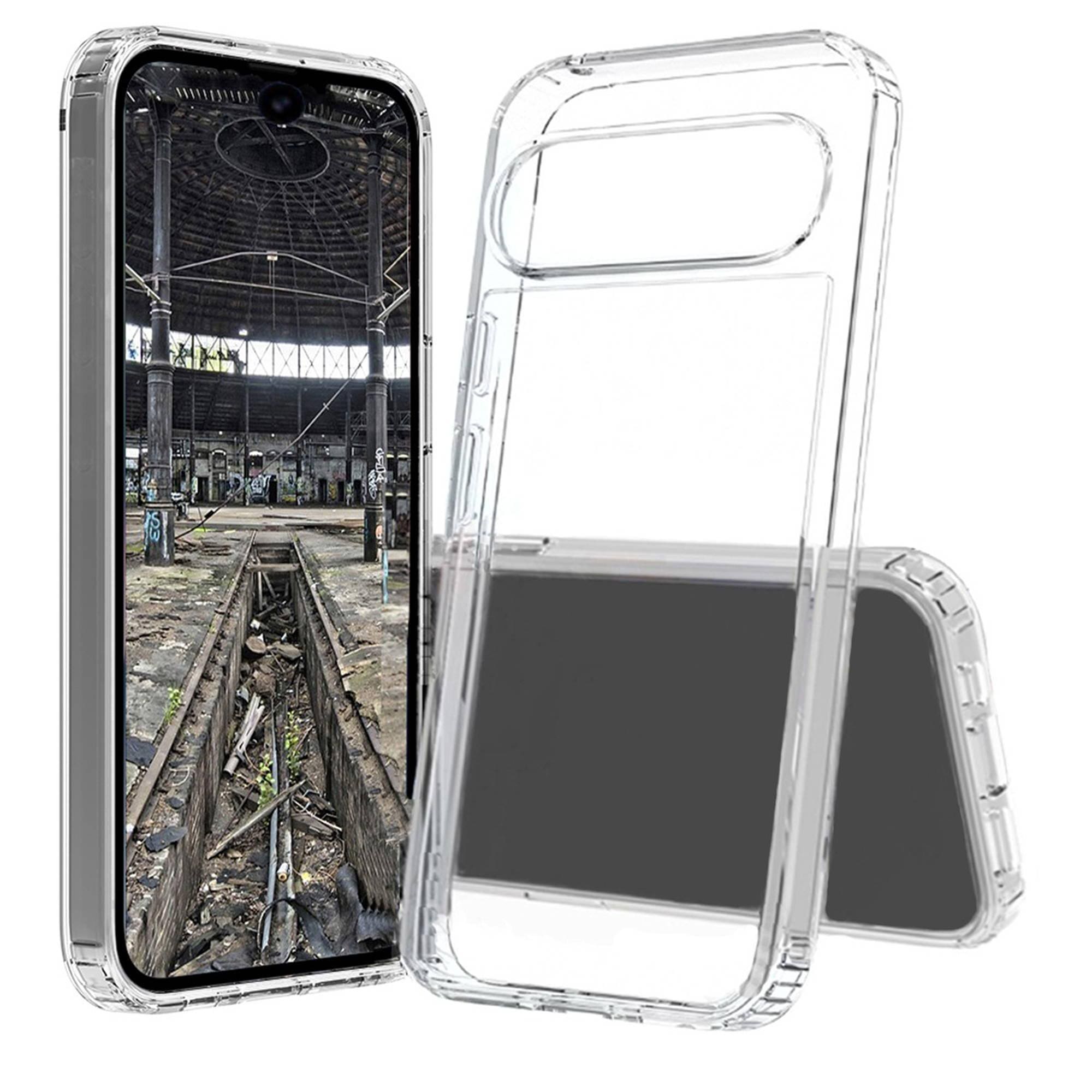 JT Berlin BackCase Pankow Clear Google Pixel 11/ Pixel 11 Pro transparent