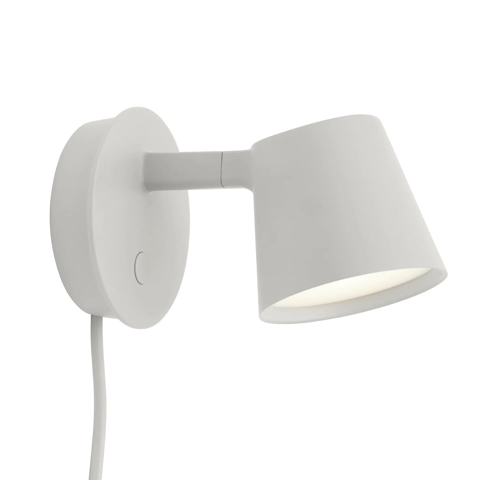 Muuto Tip wandlamp grijs