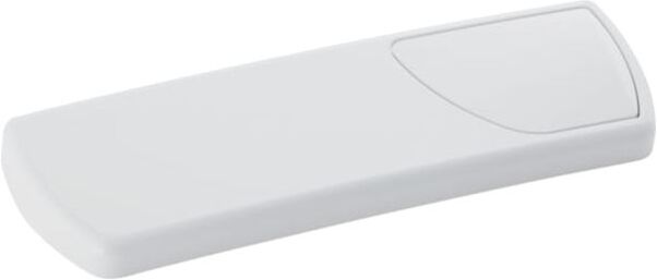 Geberit D. mit Taste zu AP-Spülkasten 240947111 140.0XX, weiß-alpin