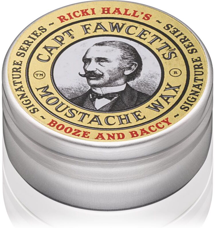 Captain Fawcett Ricki Hall´s cire à moustache 15 ml
