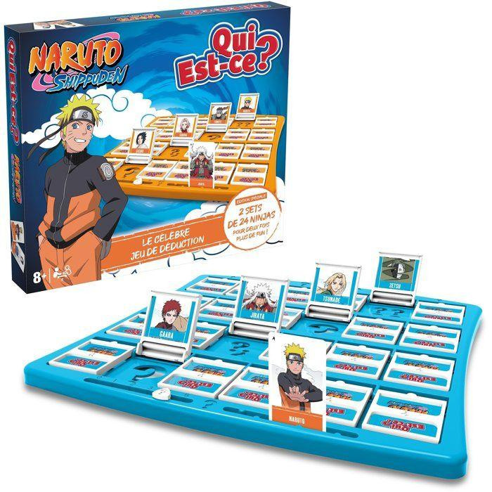 Winning Moves Naruto Shippuden Who Is It? Bordspel voor kinderen vanaf 8 jaar