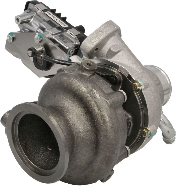 Lader, Aufladung EVORON EVTC0531
