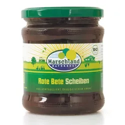 Marschland Rote Bete Scheiben bio 330g