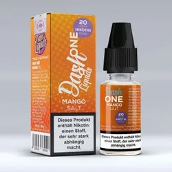 One Mango 10ml NicSalt Liquid by Dash Liquids 10ml / 20mg