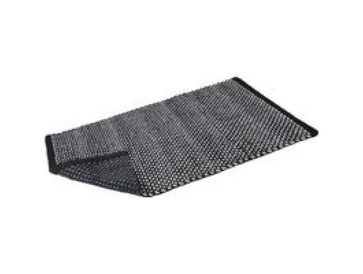 LIVARNO HOME Tapis de bain texturé avec envers antidérapant. (gris)