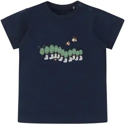 Hust&Claire T-Shirt Raupe, blau, 62