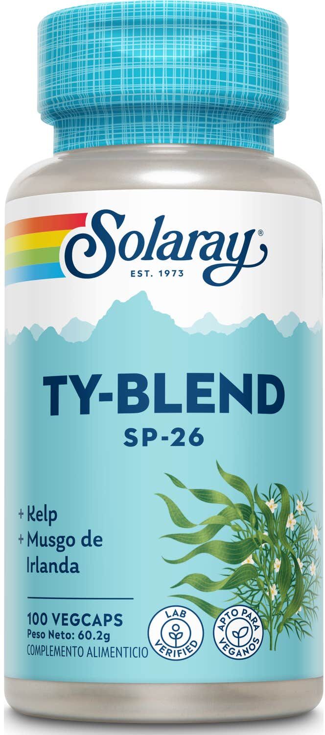 SOLARAY Thyroid Blend 100caps