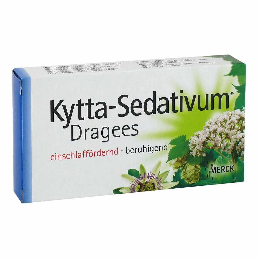 WICK Pharma - Zweigniederlassung der Procter & Gam Kytta-Sedativum Dragees 03531844