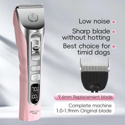 Uplift Picks Fenice Cordless Pet Grooming Clippers With LCD Display 05