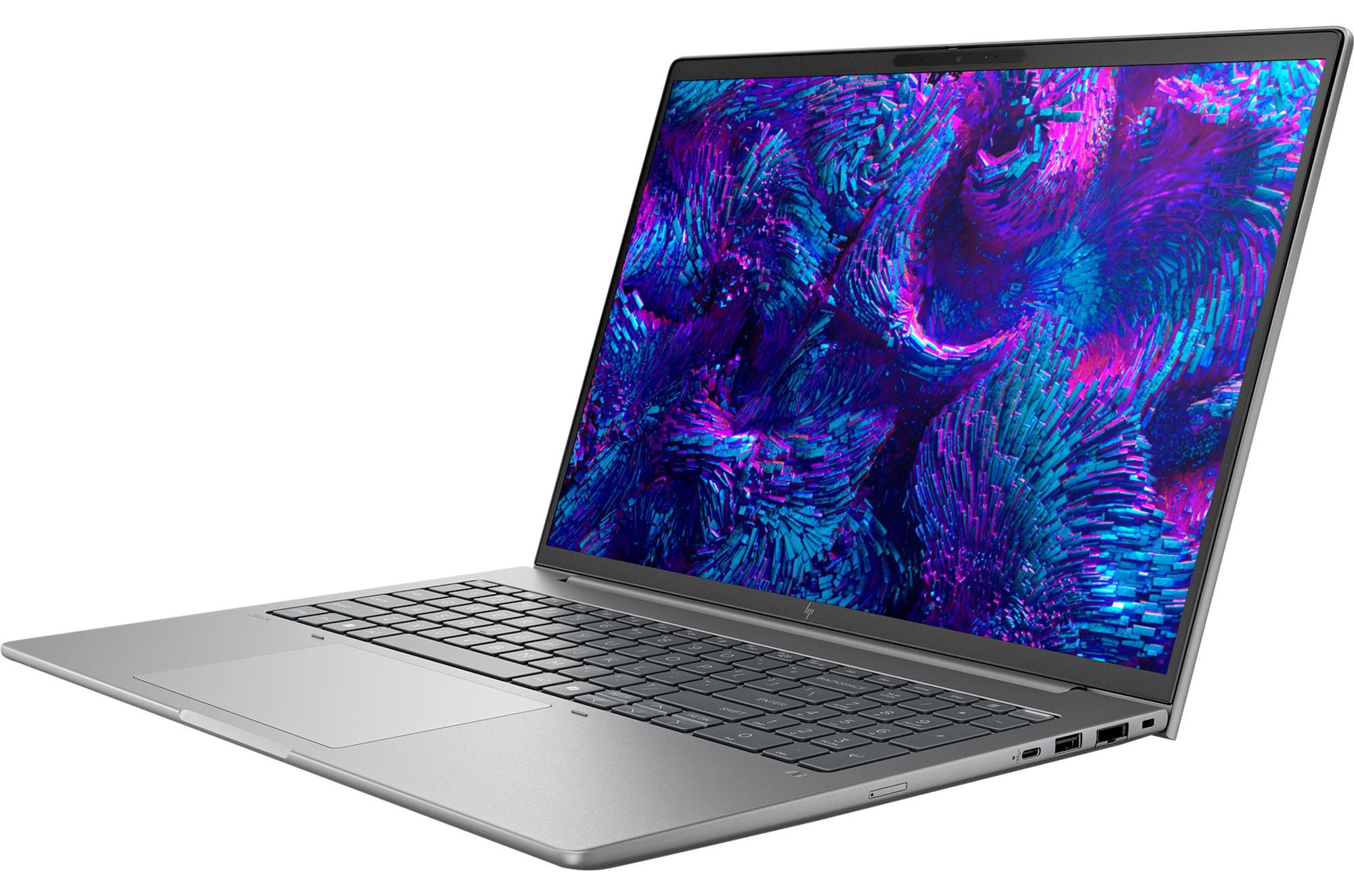 HP ZBook 8 G1i, Intel Core Ultra 7, 40,6 cm (16"), 2560 x 1600 Pixel, 32 GB, 1 TB, Windows 11 Pro