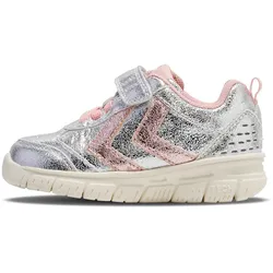 hummel Crosslite Glitter Sneaker Kinder 1508 - silver 19