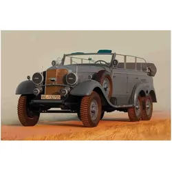 ICM Typ G4 (Kfz.21), WWII German Staff Car