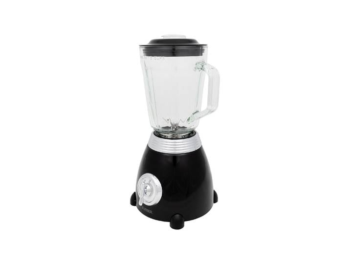 FURBER Standmixer Retro Standmixer , schwarz, Zerkleinerer, Standmixer
