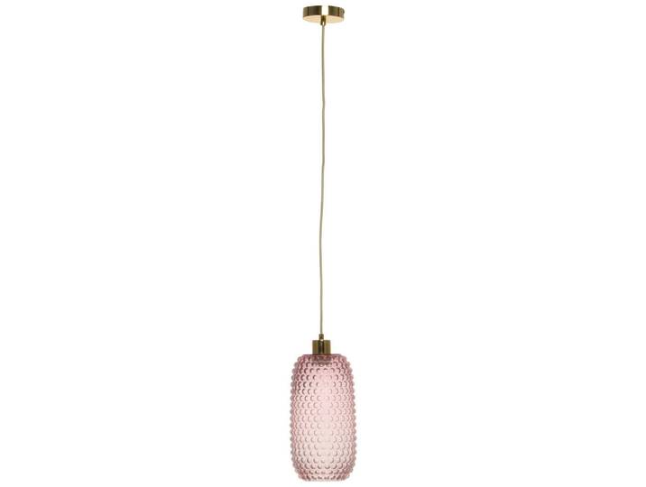 Kayoom Hängeleuchte, Rosa, Glas, 15x34x15 cm, Lampen & Leuchten, Innenbeleuchtung, Hängelampen, Pendelleuchte
