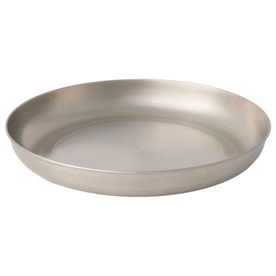 Sea to Summit - Detour Stainless Steel Plate - Teller Gr Medium grau