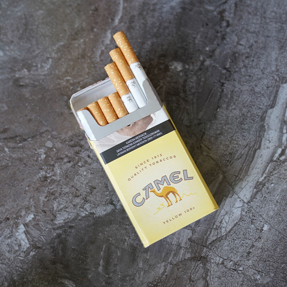 Camel Yellow 100's - 1 cartouche (10x20)